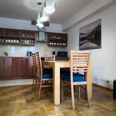 Ferienwohnung Viva Maria Pod Smrekami Zakopane Exterior foto