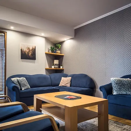 Ferienwohnung Viva Maria Pod Smrekami Zakopane Exterior foto